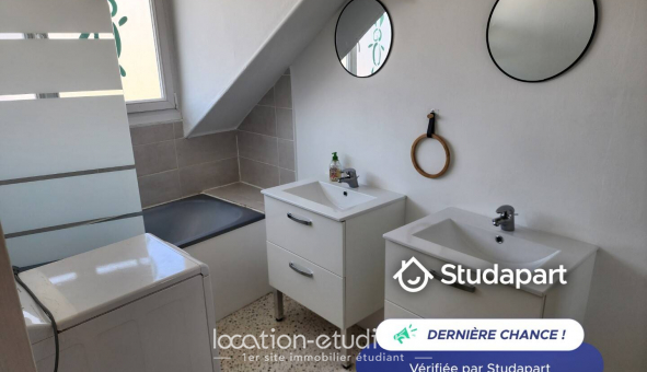 Logement tudiant Studio à Le Mans (72100)