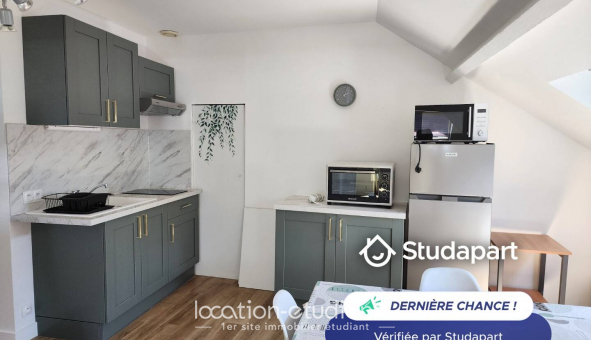 Logement tudiant Studio à Le Mans (72100)
