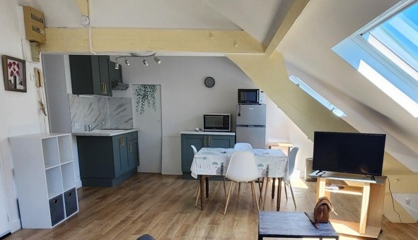 Logement étudiant Location Studio Vide Le Mans (72100)