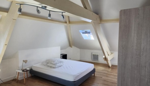 Logement tudiant Studio à Le Mans (72100)