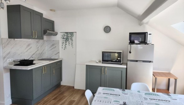 Logement tudiant Studio à Le Mans (72100)