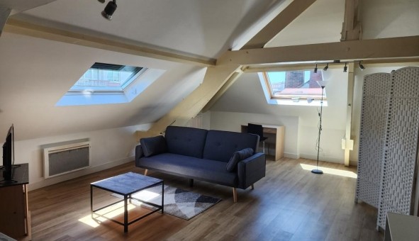 Logement tudiant Studio à Le Mans (72100)