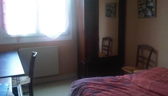 Logement tudiant Location Studio Vide Le Mans (72100)