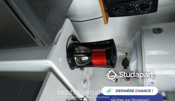 Logement tudiant Location Studio Meublé Le Mans (72100)