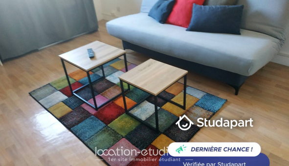 Logement tudiant Studio à Le Mans (72100)