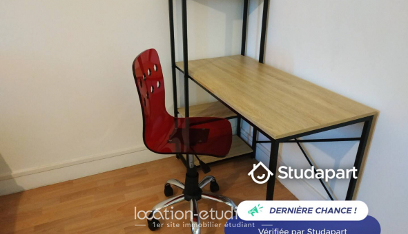 Logement tudiant Studio à Le Mans (72100)