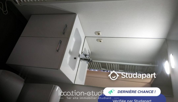 Logement tudiant Studio à Le Mans (72100)