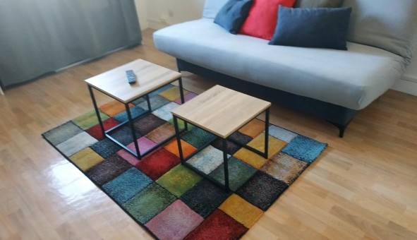 Logement tudiant Location Studio Vide Le Mans (72100)