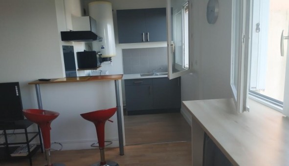 Logement tudiant Studio à Le Mans (72100)