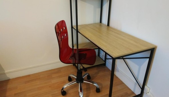 Logement tudiant Studio à Le Mans (72100)