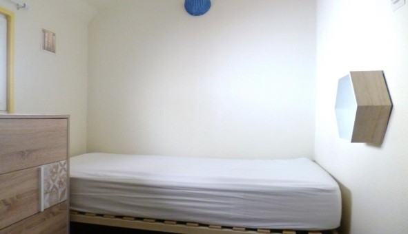 Logement tudiant Location Studio Vide Le Mans (72100)
