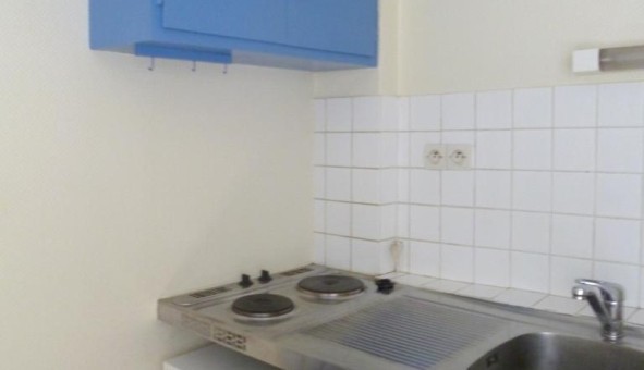 Logement tudiant Studio à Le Mans (72100)