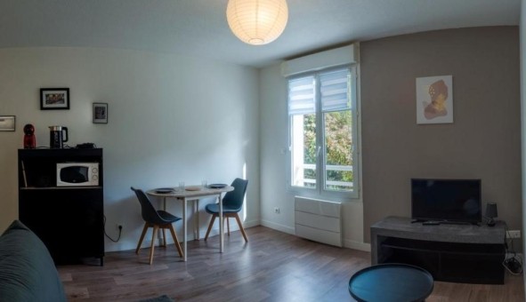 Logement tudiant Location Studio Vide Le Mans (72100)