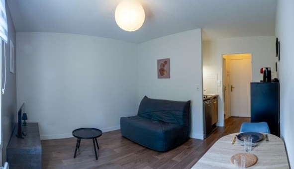 Logement tudiant Studio à Le Mans (72100)