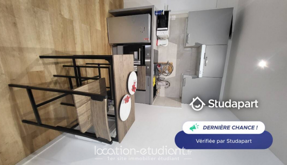 Logement tudiant Studio à Le Mans (72100)