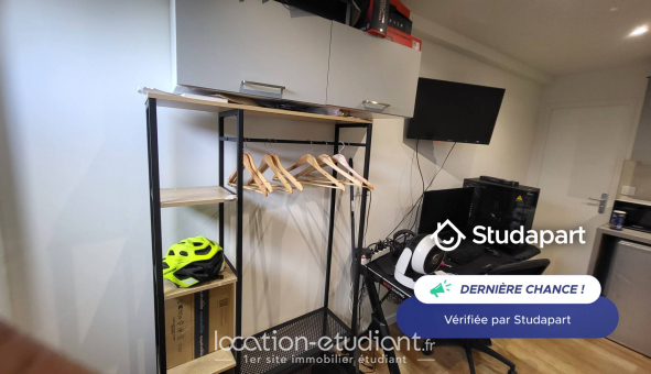 Logement tudiant Studio à Le Mans (72100)