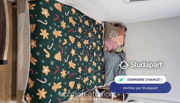 Logement tudiant Studio à Le Mans (72100)