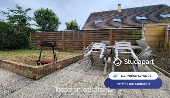 Logement tudiant Studio à Le Mans (72100)