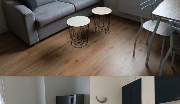 Logement tudiant Studio à Le Mans (72100)