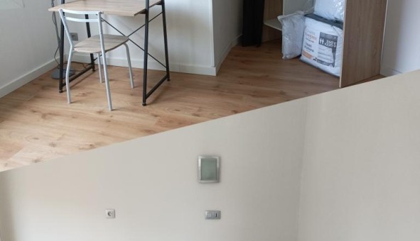Logement tudiant Studio à Le Mans (72100)