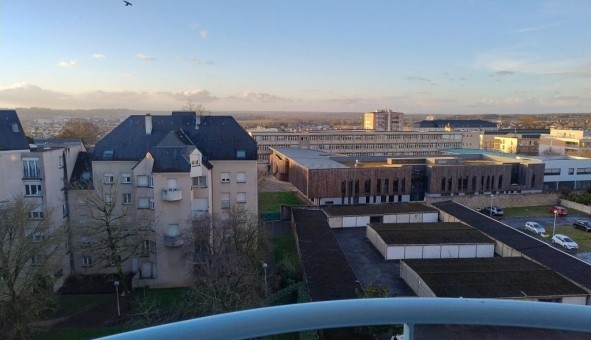 Logement tudiant Location Studio Vide Le Mans (72100)
