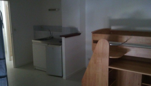 Logement tudiant Studio à Le Mans (72100)