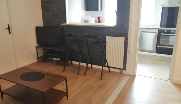 Logement tudiant Studio à Le Mans (72100)
