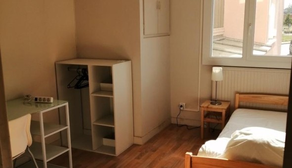 Logement tudiant Studio à Le Mans (72100)