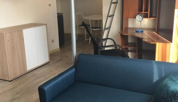 Logement tudiant Location Studio Vide Le Mans (72100)