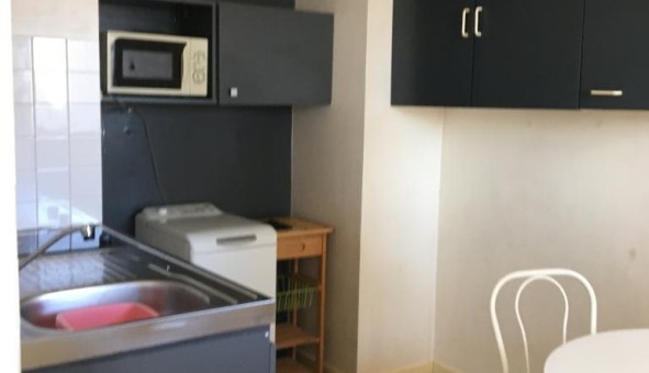 Logement tudiant Studio à Le Mans (72100)