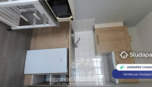 Logement tudiant Location Studio Meublé Le Mans (72100)