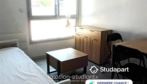 Logement tudiant Studio à Le Mans (72100)