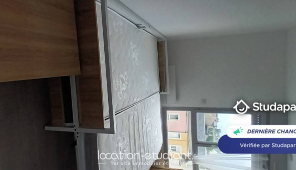 Logement tudiant Studio à Le Mans (72100)