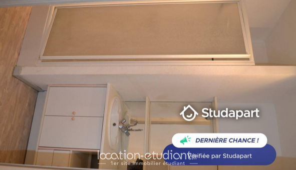 Logement tudiant Studio à Le Mans (72100)