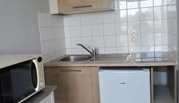 Logement tudiant Location Studio Vide Le Mans (72100)