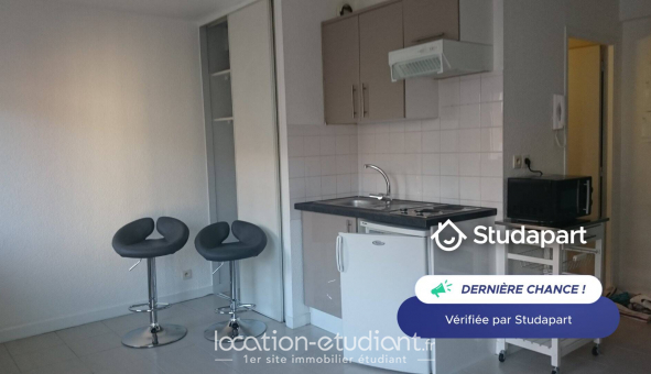 Logement tudiant Location Studio Meublé Le Mans (72100)