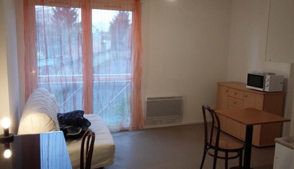 Logement tudiant Location Studio Vide Le Mans (72100)