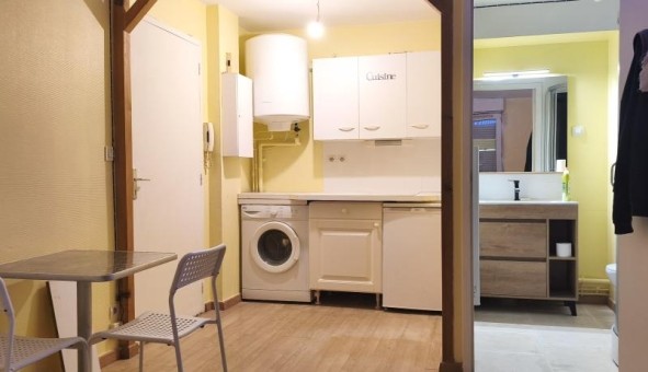Logement �tudiant Studio &agrave; Le Mans (72100)