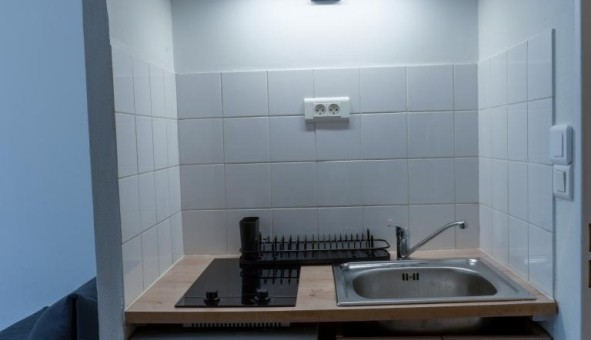 Logement �tudiant Studio &agrave; Le Mans (72100)