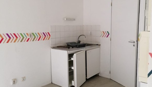 Logement �tudiant Studio &agrave; Le Mans (72100)