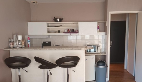 Logement �tudiant Studio &agrave; Le Mans (72100)