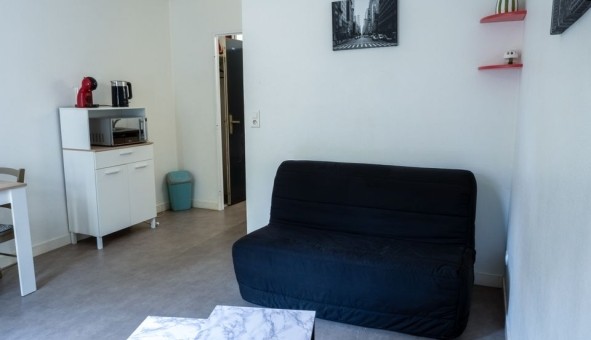 Logement �tudiant Studio &agrave; Le Mans (72100)