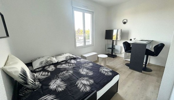 Logement �tudiant Location Studio Vide Le Mans (72100)