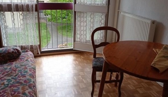 Logement �tudiant Location Studio Vide Le Mans (72100)