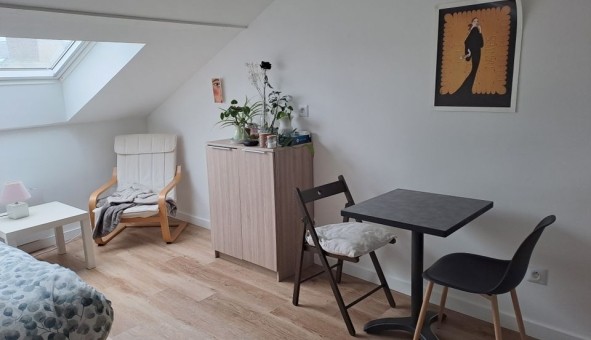 Logement �tudiant Studio &agrave; Le Mans (72100)