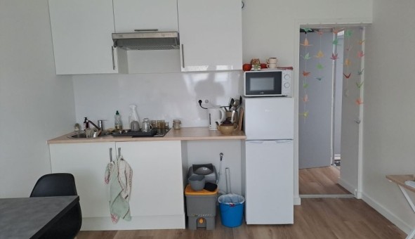 Logement �tudiant Studio &agrave; Le Mans (72100)
