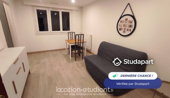 Logement �tudiant Location Studio Meubl&eacute; Le Mans (72100)