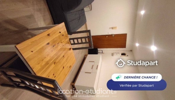 Logement �tudiant Studio &agrave; Le Mans (72100)