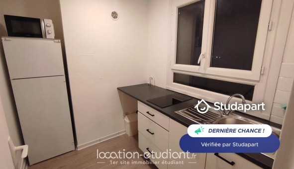 Logement �tudiant Studio &agrave; Le Mans (72100)