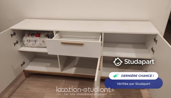 Logement �tudiant Studio &agrave; Le Mans (72100)
